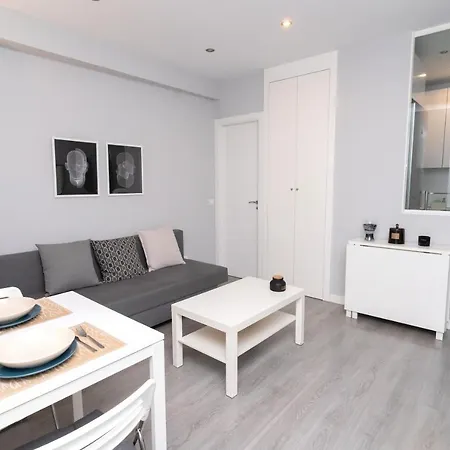 Apartment Modern Minimalist 1-bedroom In The Center Madrid