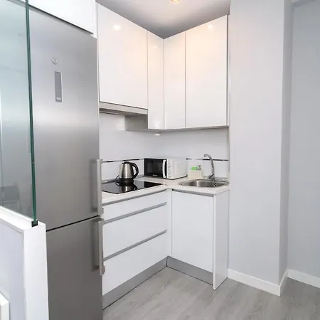 Modern Minimalist 1-bedroom In The Center