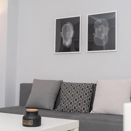 Apartment Modern Minimalist 1-bedroom In The Center Madrid