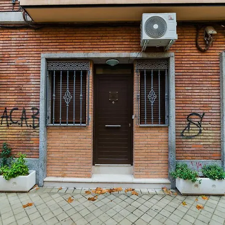 Luxe North Real Stadium Hga5 Apartment Madrid