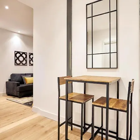 Apartamento Padilla Iv Madrid