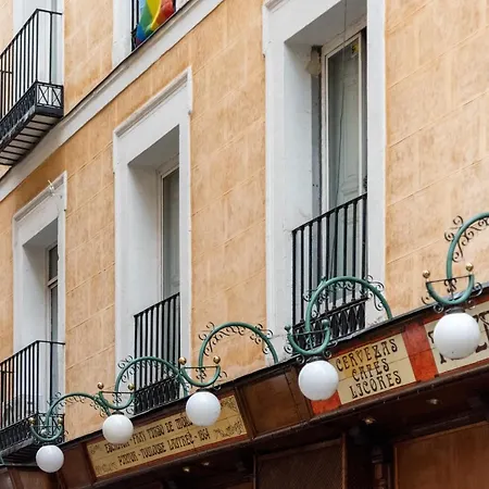 Apartamento Luxury In Plaza Tirso Molina Madrid
