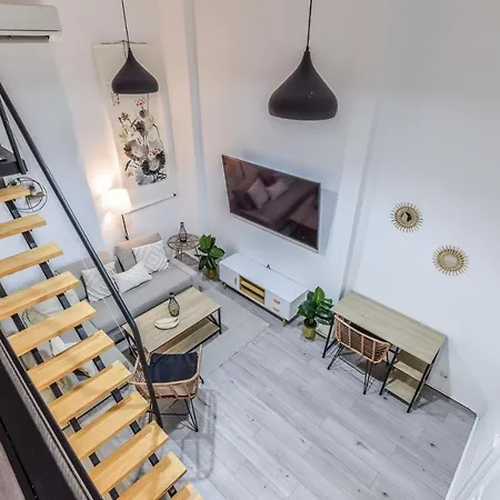 Lofts Business Bernabeu Apartment Madrid