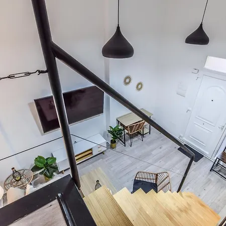 Lofts Business Bernabeu Apartment *