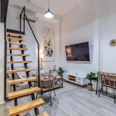 Lofts Business Bernabeu Apartment *