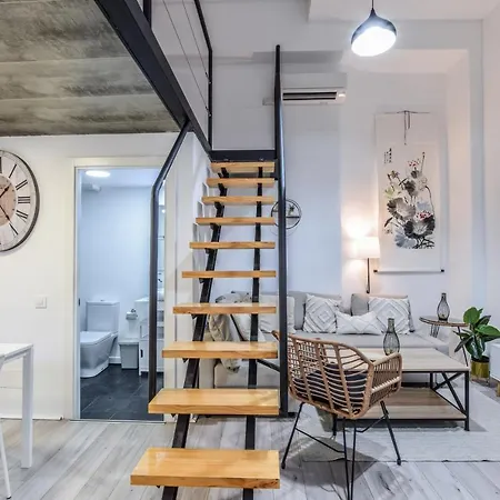 Apartment Lofts Business Bernabeu