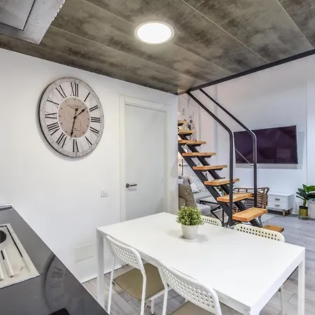 Lofts Business Bernabeu Apartment Madrid