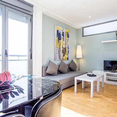 Conde Duque Decó Apartamento