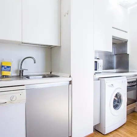 Apartamento Conde Duque Decó Madrid