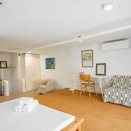 Precioso Loft Cerca De Retiro Lag2 * Madrid