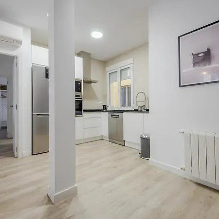 Elegante Apartamento En El Centro De Madrid
