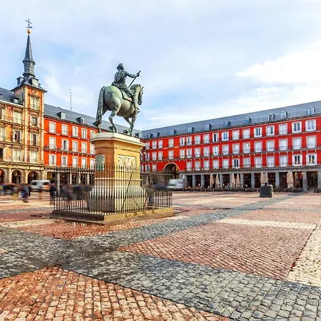 Mayor Calle, Alojate En El Centro Historico De Madrid, Junto A Plaza Mayor Y Mercado De San Miguel, Edificio Historico 3er Piso Sin Ascensor Apartamento