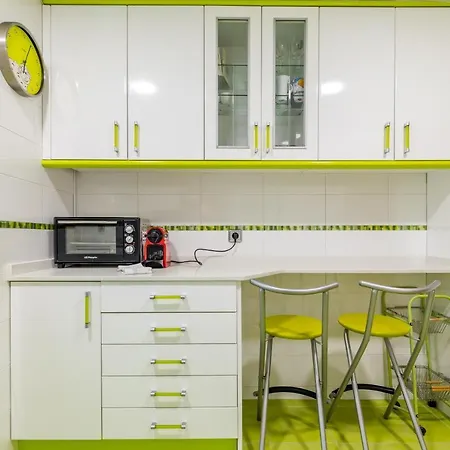 Apartment Ifema-mar De Cristal Ii Madrid