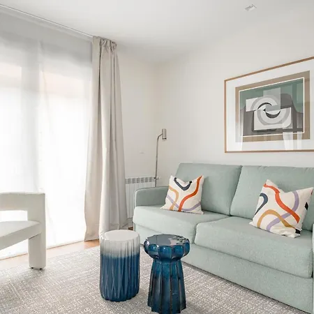 Apartamento Art Salamanca Madri