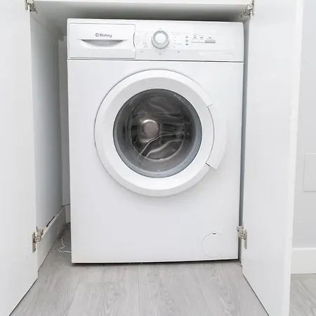 Modern Minimalist 1-bedroom In The Center Apartment Madrid