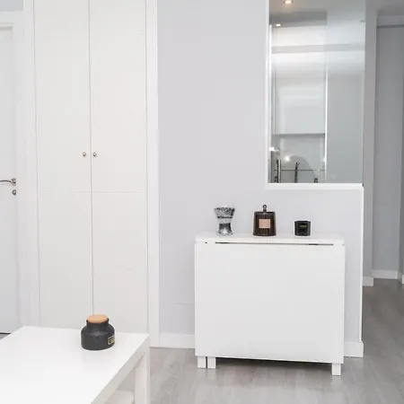 Modern Minimalist 1-bedroom In The Center Apartment Madrid