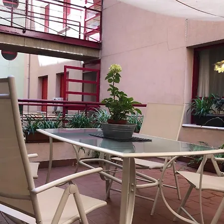 Terraza En La Latina Apartamento