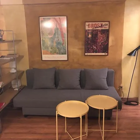 Terraza En La Latina Apartamento Madrid