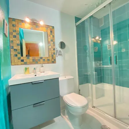 Apartamento Terraza En La Latina Madrid