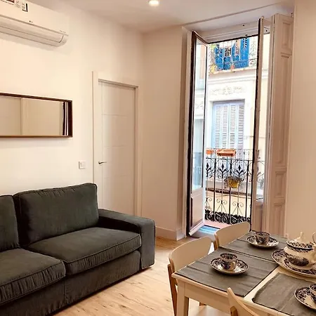 Apartamento Vip Vi En Centro * Мадрид
