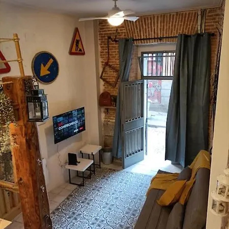 Appartamento Refuge In Madrid