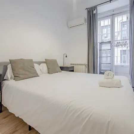 Apartamento Premium Apt 9p En C/olmo - Centro De *