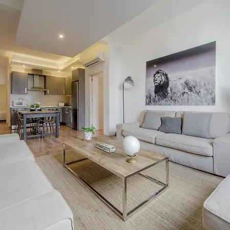 Luxury Apartamento De 5 Hab En El Centro De Madrid