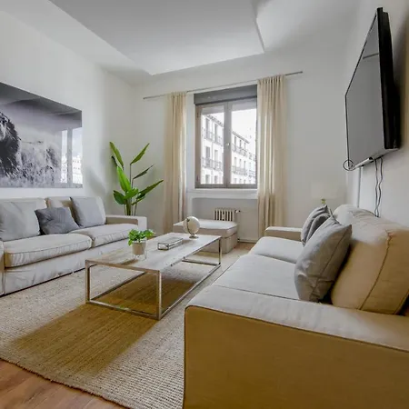 Luxury Apartamento De 5 Hab En El Centro De