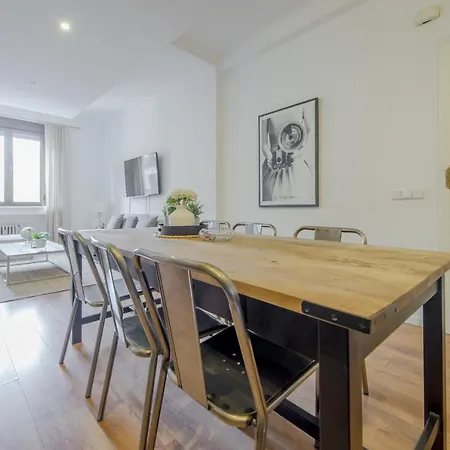 Luxury Apartamento De 5 Hab En El Centro De Apartment Madrid