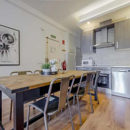Luxury Apartamento De 5 Hab En El Centro De Apartment