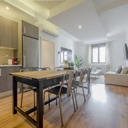 Luxury Apartamento De 5 Hab En El Centro De Madrid