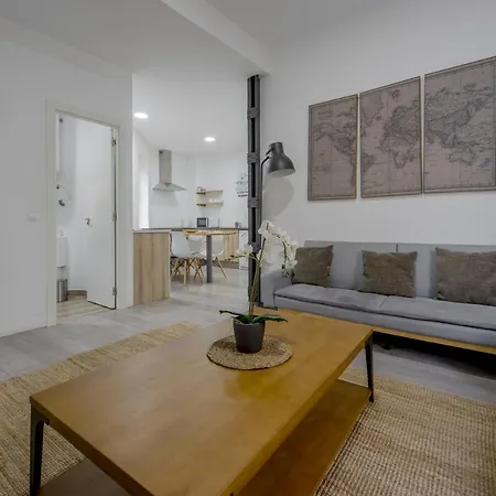 Cozy Apartamento En La Latina, El Centro De Apartamento