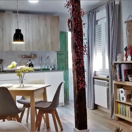 Apartment La Morada Del Gato Con Estilo Y Carisma Madrid