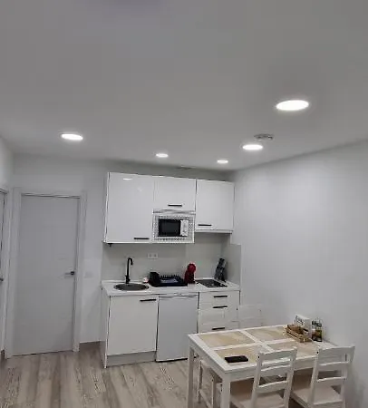 Apartamento Apto Tanez San Francisco Style, A Madri