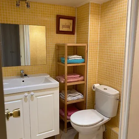 Estudio Castellana Norte Con Parking Apartment Madrid