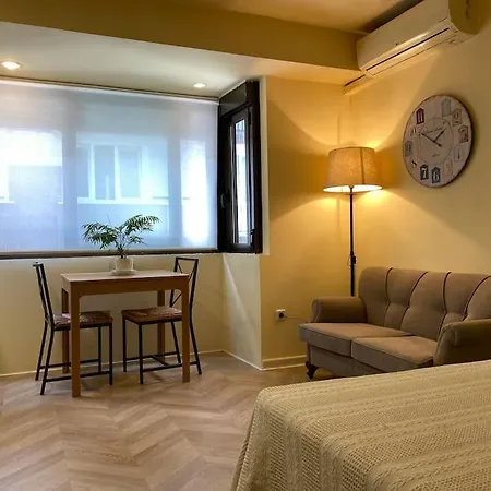 Estudio Castellana Norte Con Parking Apartment