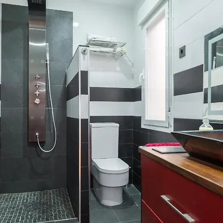 Apartment Exotic Center - Leganitos Balcony Madrid