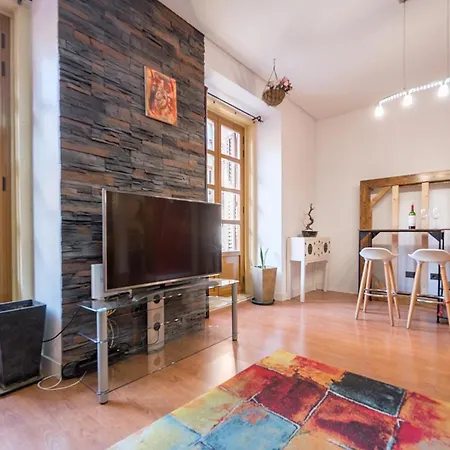 Apartment Exotic Center - Leganitos Balcony
