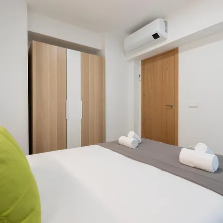 Appartement Dobo America Madrid