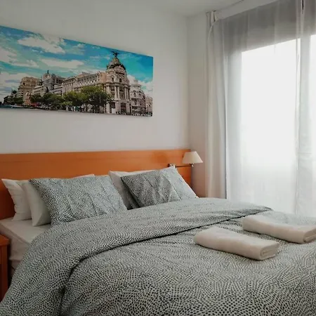 Apartment Aeropuerto Ifema Wanda Cr *