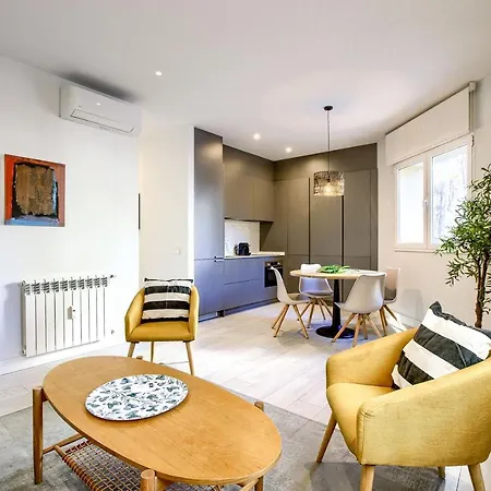 Apartment Tulem Nunez De Balboa - De Temporada Madrid