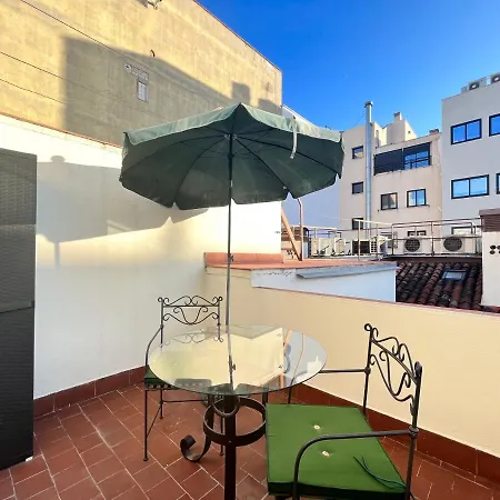 Apartamento Terraza En Atocha Tarragona *
