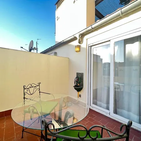 Terraza En Atocha Tarragona Apartamento Madrid
