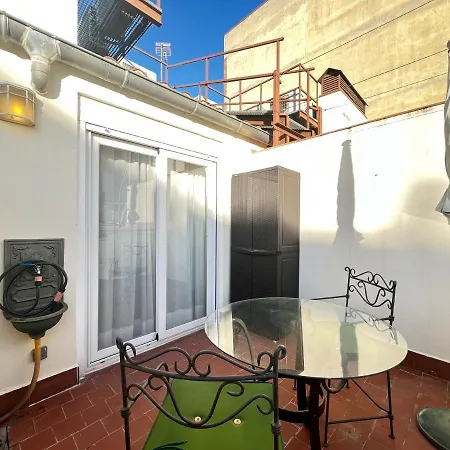 Terraza En Atocha Tarragona Апартаменты *