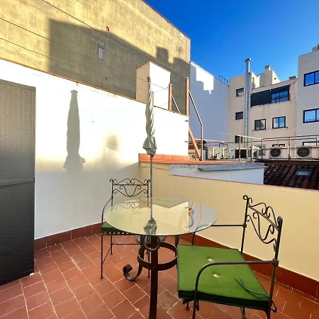 Terraza En Atocha Tarragona Apartamento Madrid