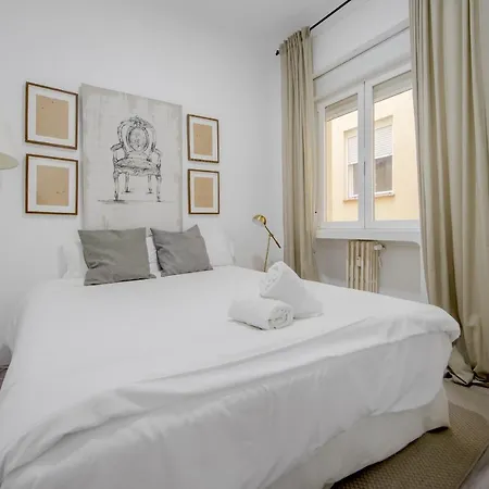 Cozy Apartamento En La Latina, El Centro De Apartamento