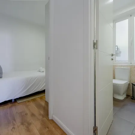 Apartment Luxury Apartamento De 5 Hab En El Centro De Madrid