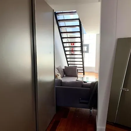 Loft Con Terraza, Parking Y Piscina En Verano-sebcan Μαδρίτη