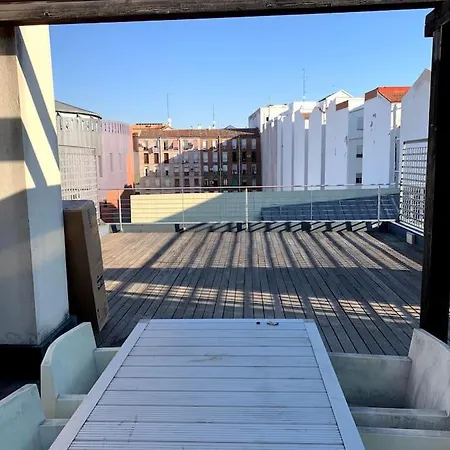Loft Con Terraza, Parking Y Piscina En Verano-sebcan Apartamento Madrid