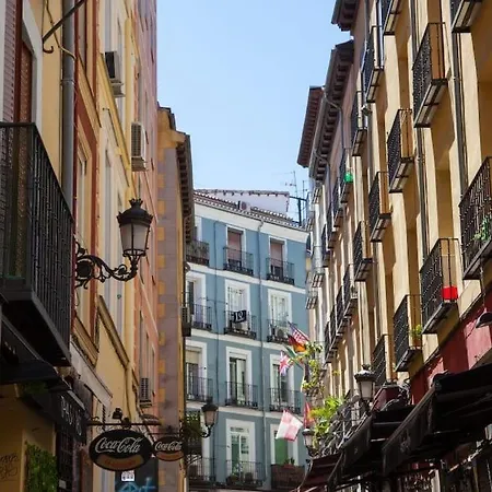 Apartment Cozy B&B In The Center Of Madrid